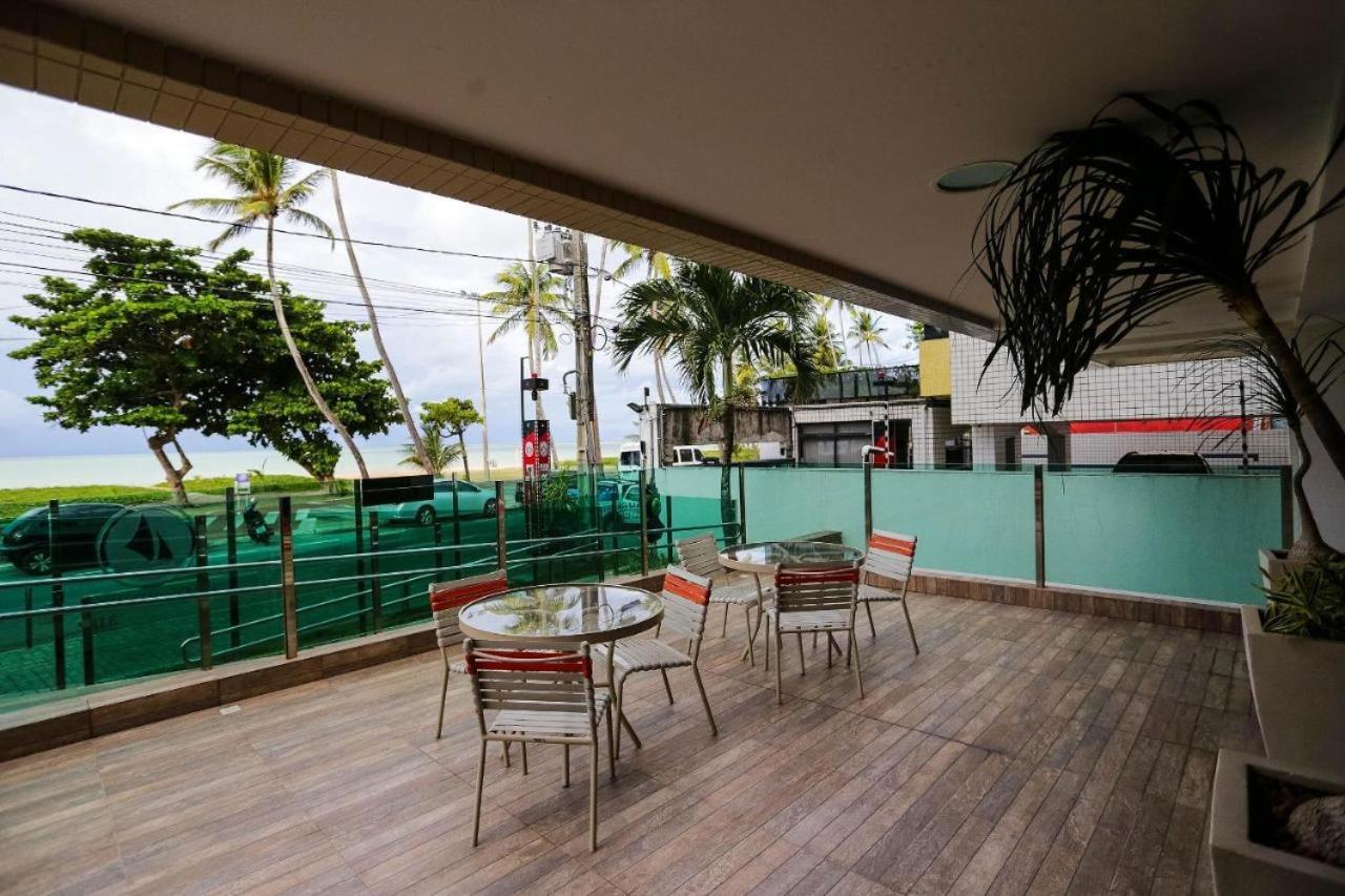 Apartamento Beira Mar Cabo Branco João Pessoa Exterior foto