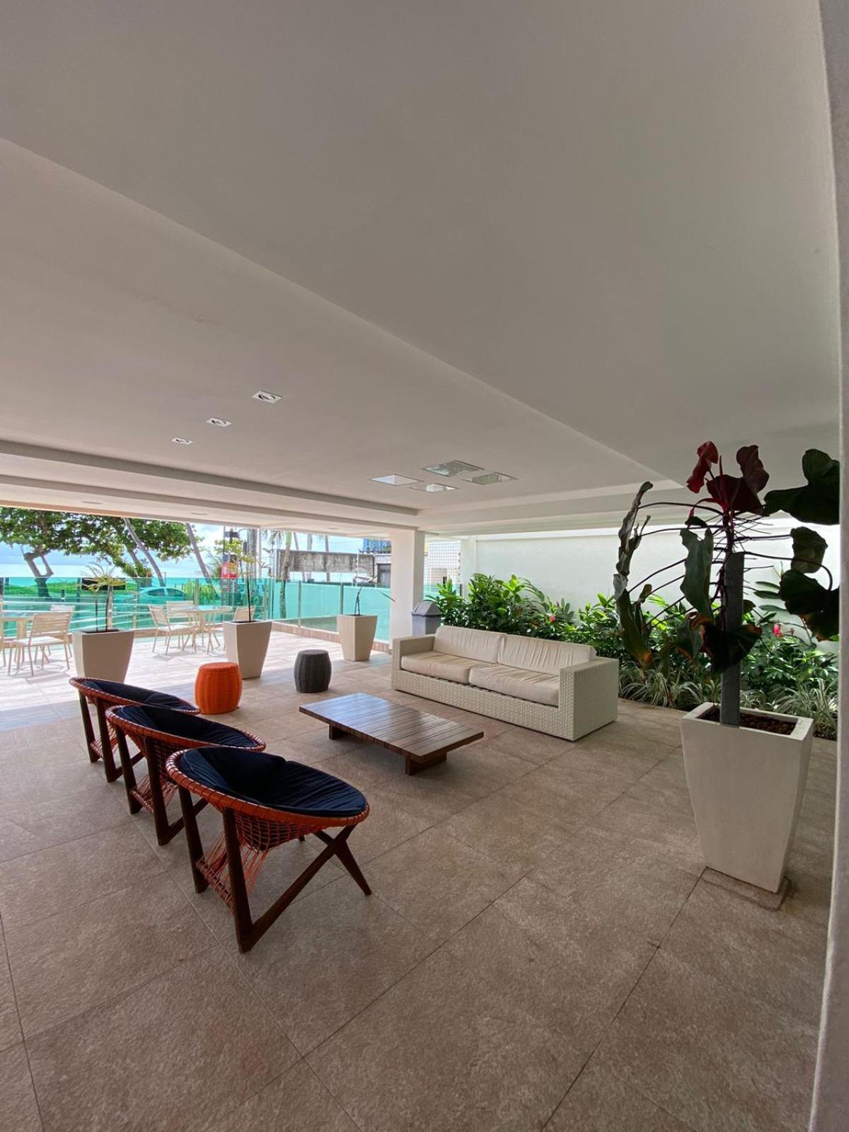 Apartamento Beira Mar Cabo Branco João Pessoa Exterior foto