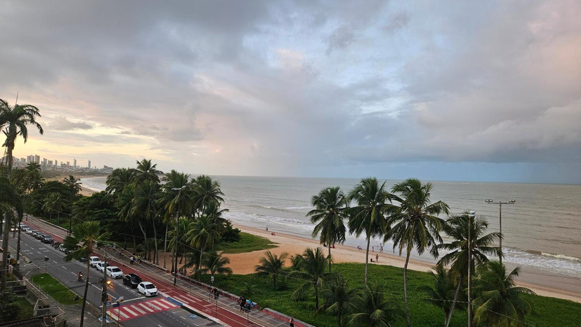 Apartamento Beira Mar Cabo Branco João Pessoa Exterior foto