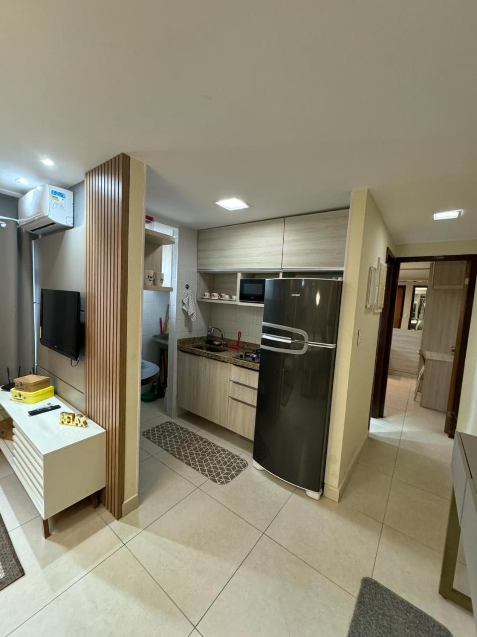 Apartamento Beira Mar Cabo Branco João Pessoa Exterior foto